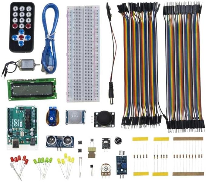 Arduino® Süper Başlangıç Seti Rev3 (E-Kitaplı ve Videolu) - Görsel 2