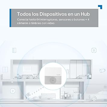 Tapo H200, MicroSD Kart Destekli Akıllı HUB, Tapo Akıllı Anahtar, Düğme ve Sensörle Çalışır, 64 Cihaz + 4 Kapı Zili/Kamera Bağlanabilir, 19 Zil Sesi Seçeneği, Kablolama Gerekmez - Görsel 5