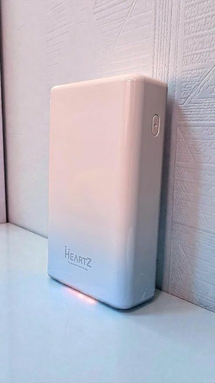 H002 20000 mah power bank PD 30W ve USB 22.5W FAST HIZLI ŞARJ DAHİLİ TYPE C VE LİGHTNİNG KABLOLU DÜNYA STANDARTLARINA UYGUN POLYMER BATARYA BİREBİR AMPER POWERBANK (KIRMIZI)
