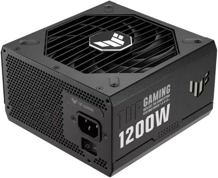 TUF Gaming 1200W Gold 80+ Gold Full Modüler Gaming (Oyuncu) Power Supply | 1200 Watt, tam modüler güç kaynağı, ATX 3.1 uyumlu, Axial-tech fan, PCB kaplama, çift bilyalı rulmanlı fan