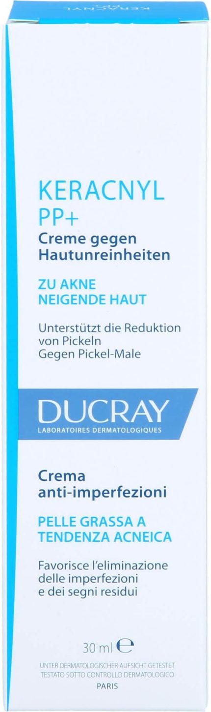 PP+ Akne Kaynaklı Cilt Kusuru ve Leke Karşıtı Bakım Kremi 30 ml