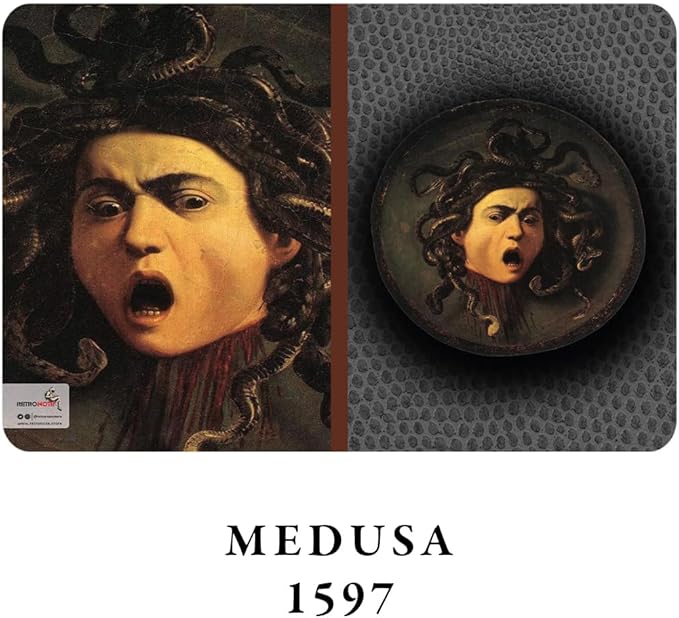 Caravaggio 4'lü Defter Seti 2, Scream Series, Çizgisiz, 64 Sayfa, 14x21cm - Görsel 2