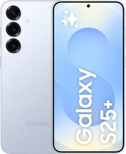 Galaxy S25+, Yapay Zeka(AI) Telefon, 12GB RAM, 256GB Hafıza, Buz Mavisi, Android Akıllı Telefon, 50MP Kamera, Uzun Pil Ömrü (Samsung Türkiye Garantili)