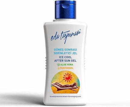 Taşpınar Güneş Sonrası Serinletici Jel Ice Gel | Mini Seyahat Boy | Travel Size | 50 ml / 1.7 fl oz