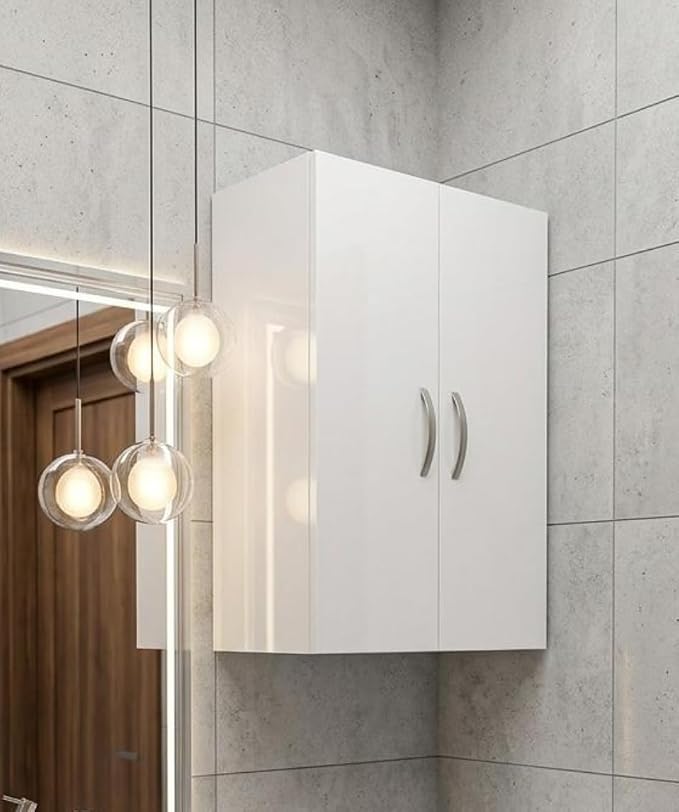 Makinası Üst Dolabı 75 * 60 Banyo Dolabı - Görsel 2