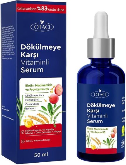 Karşı Vitaminli Klinik Serum