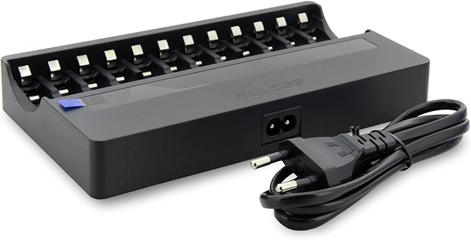 BST-C9028WL Pil Şarj Aleti Universal Dijital Ekranlı 9V-AA-AAA Ni-Mh Ni-Cd Li-İon - Görsel 4