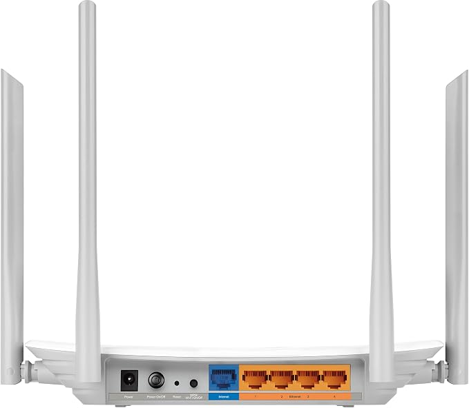 Archer C50, AC1200 Mbps Kablosuz Dual-Band Router, MU-MIMO, Beamforming, All-in-one( Router, Access Point, Range Extender) Modları - Görsel 2