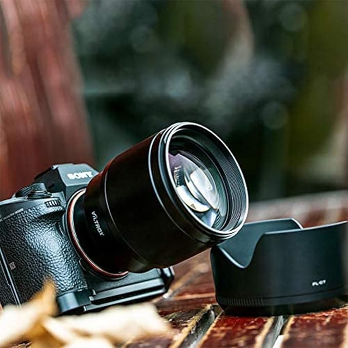 AF 85mm F1.8 II FE Sony E Mount Full Frame Lens - Görsel 4
