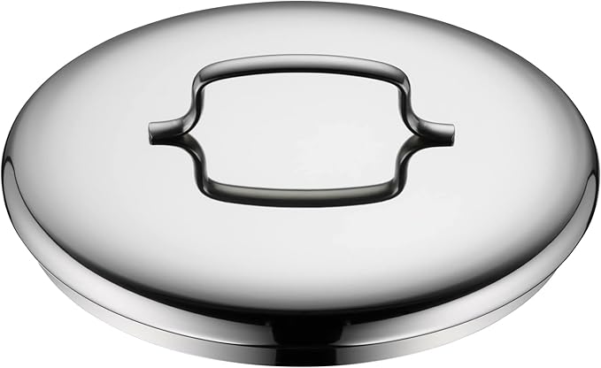 Mini Buharlı Pişirme Tenceresi, 16 cm, 1,5 L, Metal Kapaklı, İndüksiyon Uyumlu, Cromargan® Yüksek Kaliteli Parlak Paslanmaz Çelik, Üst Üste Saklanabilir - Görsel 3
