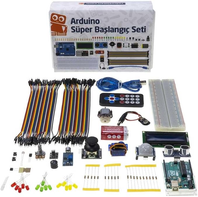 Arduino® Süper Başlangıç Seti Rev3 (E-Kitaplı ve Videolu) - Görsel 3