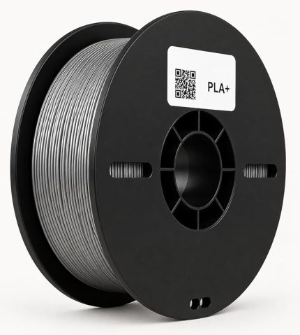 Pla+ Filament 1.75mm 1 Kg - Gümüş Gri