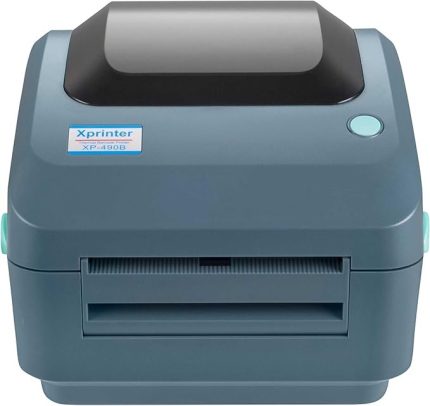 XP-490B Dt 4x6" USB Barkod Yazıcı