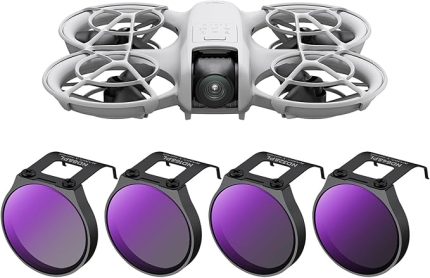 Concept DJI NEO ND/PL Filtreler ND8&TR, ND16&PL, ND32&PL, ND64&PL 28 Katmanlı Nano ile Uyumlu DJI NEO