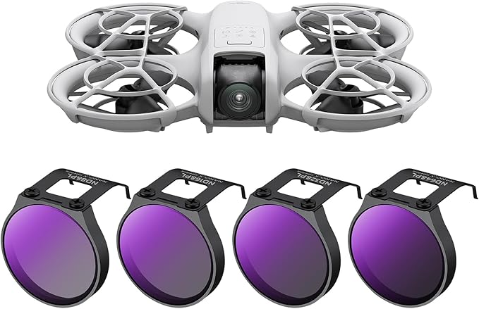 Concept DJI NEO ND/PL Filtreler ND8&TR, ND16&PL, ND32&PL, ND64&PL 28 Katmanlı Nano ile Uyumlu DJI NEO