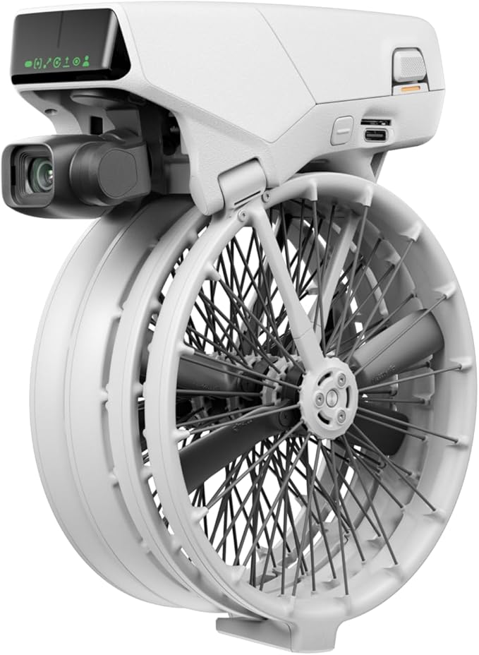 Flip Fly More Combo DJI RC 2 GL Drone Gri | Yetişkinler için 4K UHD Kameralı Drone, Palm Kalkış, Otomatik Dönüş, Akıllı Uçuş, 93 Dakika Uçuş Süresi için 3 Pil - Görsel 4