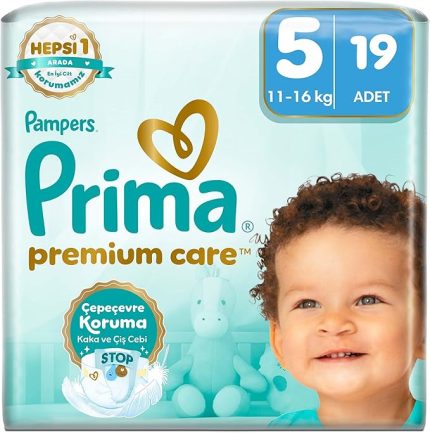 Bebek Bezi Premium Care 5 Numara 19 Adet