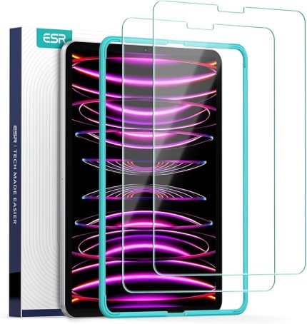 iPad Pro Temperli Cam Ekran Koruyucu (12.9 inç)(2. Nesil)(2 Adet)