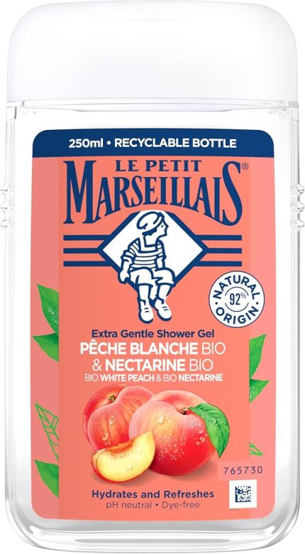 Petit Marseillais Beyaz Şeftali ve Nektarin Duş Jeli 250 Ml