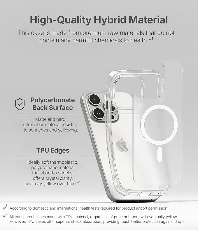 iphone 12 pro max ile Uyumlu SuperMatt Serisi Arkası Parmak izi Tutmayan Sert Mat Polikarbonat Kenarları Tpu Silikon Metal Tuşlu Premium Şeffaf Kılıf Kapak (Manyetik, 12 Pro Max) - Görsel 3