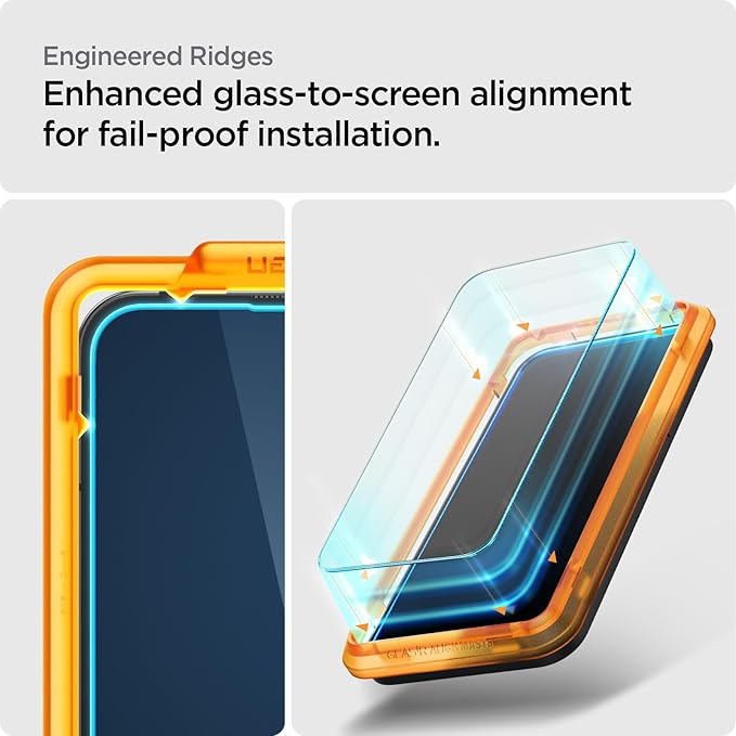 Nothing Phone 2 ile Uyumlu Cam Ekran Koruyucu Kolay Kurulum GLAS.tR AlignMaster (2 Adet) - AGL06981 - Görsel 5
