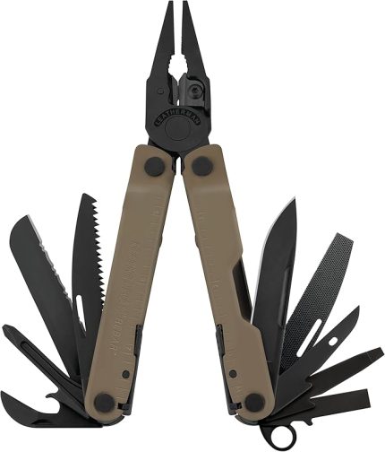 Rebar Multitool - Coyote Tan | 17 adet el işi aleti