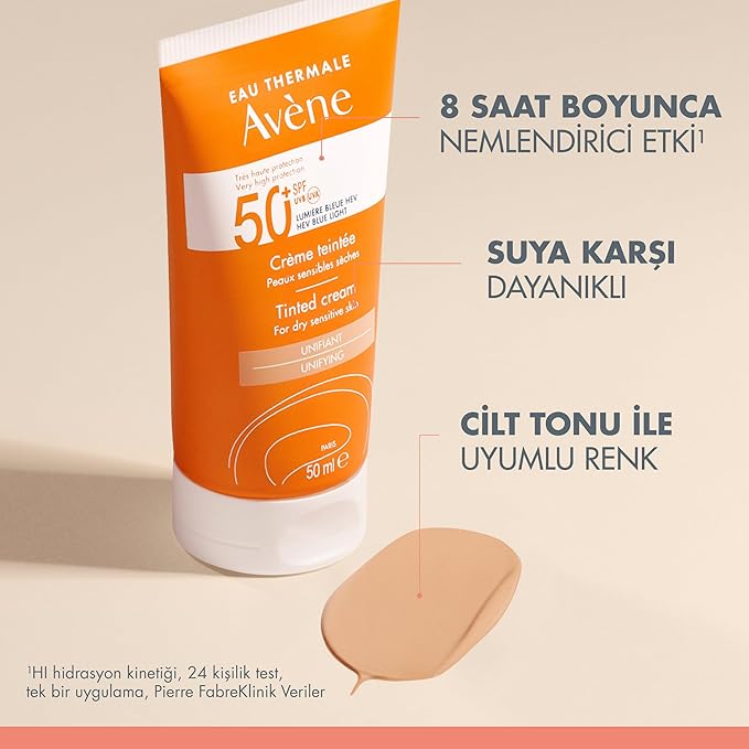 Tinted Spf50+ 50 Ml Yeni Ürün - Görsel 4