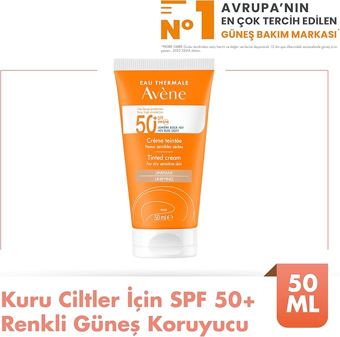Tinted Spf50+ 50 Ml Yeni Ürün - Görsel 2