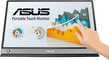 ZenScreen MB16AMT 15.6" 5ms MicroHDMI Taşınabilir Full HD IPS Monitör
