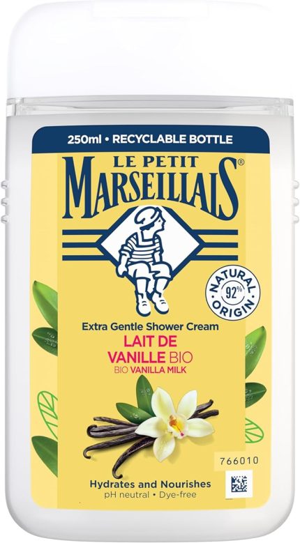 Petit Marseillais Vanilya Sütü Duş Jeli 250 Ml