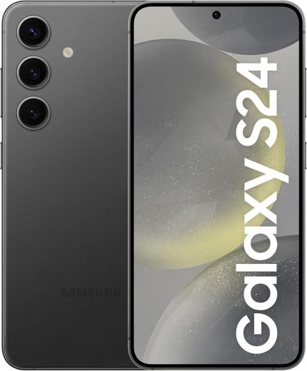Galaxy S24 Akıllı Cep Telefonu 8 GB RAM,128 GB Hafıza,Siyah (Samsung Türkiye Garantili)