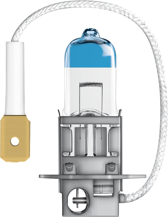 Ampul Night Breaker Laser H3 12V 55W%150'ye kadar Fazla Işık 150M'ye kadar Fazla Görüş Açısı,%20'ye kadar Beyaz Işık 64151NL | Şunlarla uyumludur: ABARTH 500/595/695, 500C / 595C / 695C, ALFA ROMEO 145, 146, 147, 155, 164, 166, 33, 33 Sportwagon - Görsel 2