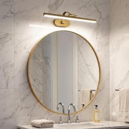CT-5212 Eskitme Kasa 7W LED'li Kuğu Aplik, Günışığı Retro/Modern Dekoratif Duvar Lambası