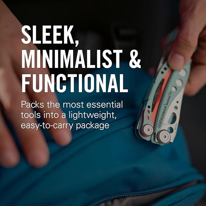Skeletool CX Paradise Çok Amaçlı Pense | Kamp ve hayatta kalma için 7'si 1 arada çok amaçlı - Görsel 5