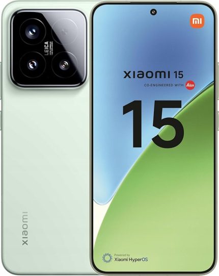 15 12GB RAM 512GB ROM, Yeşil (Xiaomi Türkiye Garantili)
