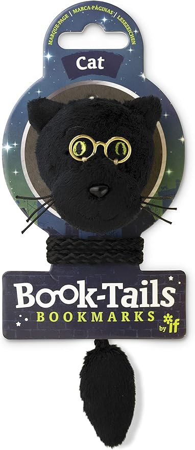 Book Tails Kitap Ayracı Fare Mouse