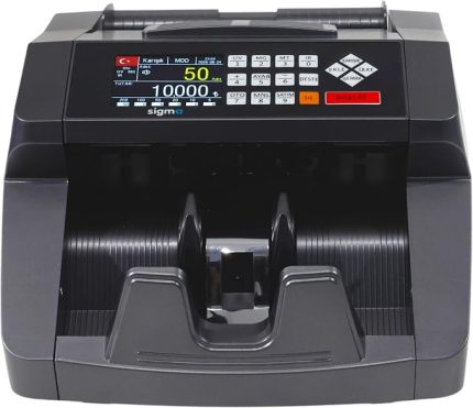 Sc7520 Sahte Kontrollü 2025 Model Tl Karışık Sayım Para Sayma Makinesi - Müşteri Ekranı Hediyeli