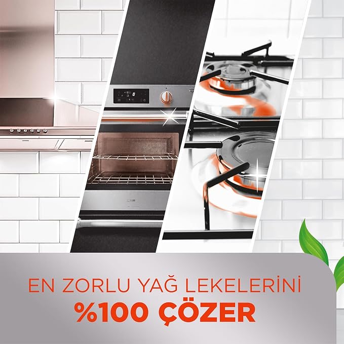 Power & Shine Sprey Mutfak İçin Temizleyici ve Yağ Çözücü 750 ML - Görsel 5