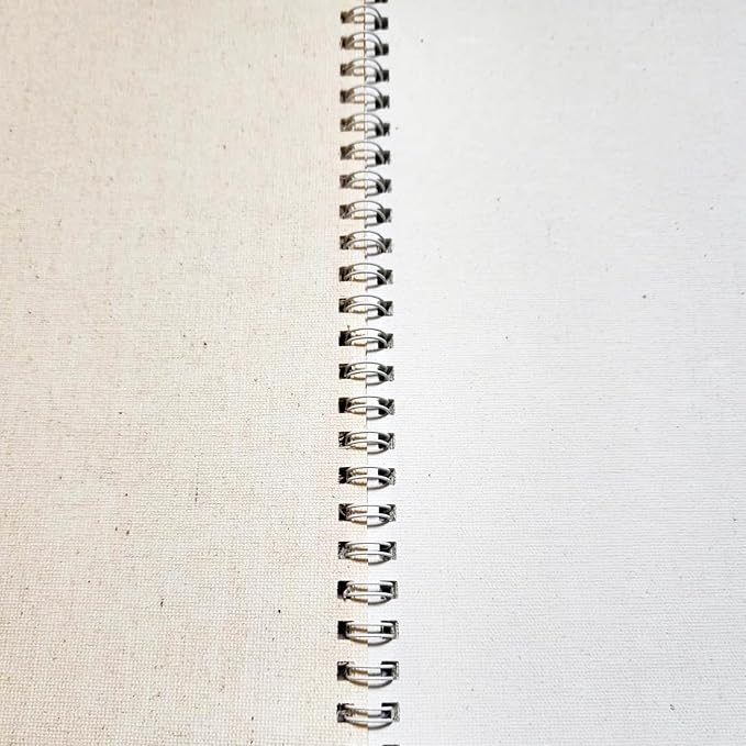 sanat taha demir Cobain 1986 Canvas Pad Tuval Bezi Defteri Akrilik, Yağlıboya, Guaj Defteri (35x50cm) - Görsel 3
