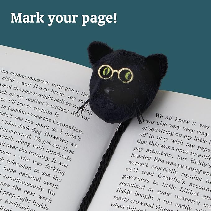 Book Tails Kitap Ayracı Fare Mouse - Görsel 2