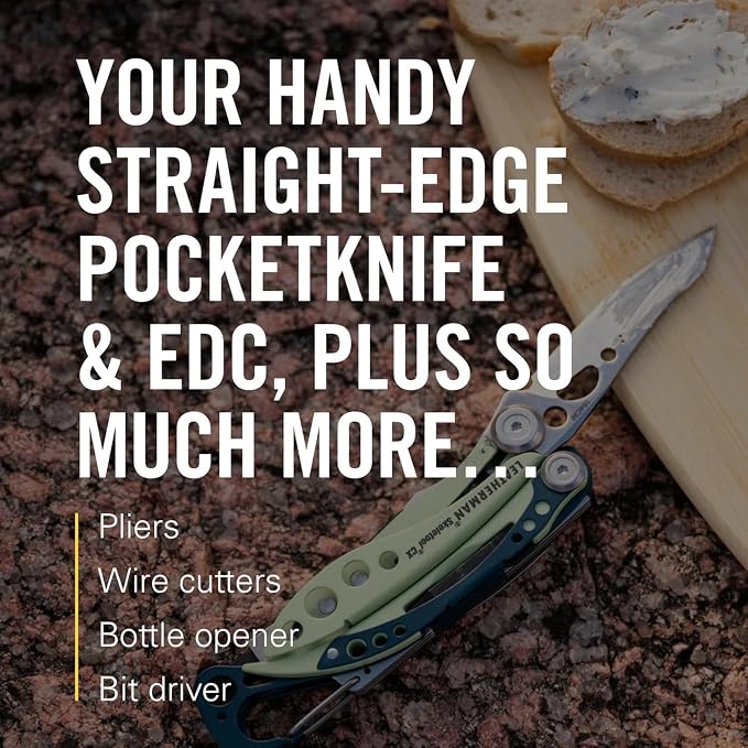 Skeletool CX Paradise Çok Amaçlı Pense | Kamp ve hayatta kalma için 7'si 1 arada çok amaçlı - Görsel 3