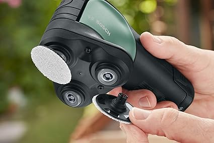 3 adet zımpara diski (Ø 38 mm, eksantrik zımpara makinesi aksesuarı) - Görsel 4