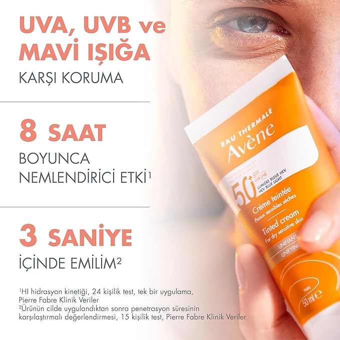 Tinted Spf50+ 50 Ml Yeni Ürün - Görsel 3