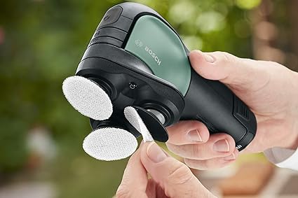 3 adet zımpara diski (Ø 38 mm, eksantrik zımpara makinesi aksesuarı) - Görsel 5