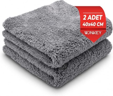 - Oto Pasta Cila Parlatma Bezi, Mikrofiber Peluş Araba Temizlik Cilalama Bezi, Kenarsız Kesim Araba Detaylandırma Havlusu, Araç Polish ve Seramik Kaplama İçin Kenarsız Havlu | 40x40 cm