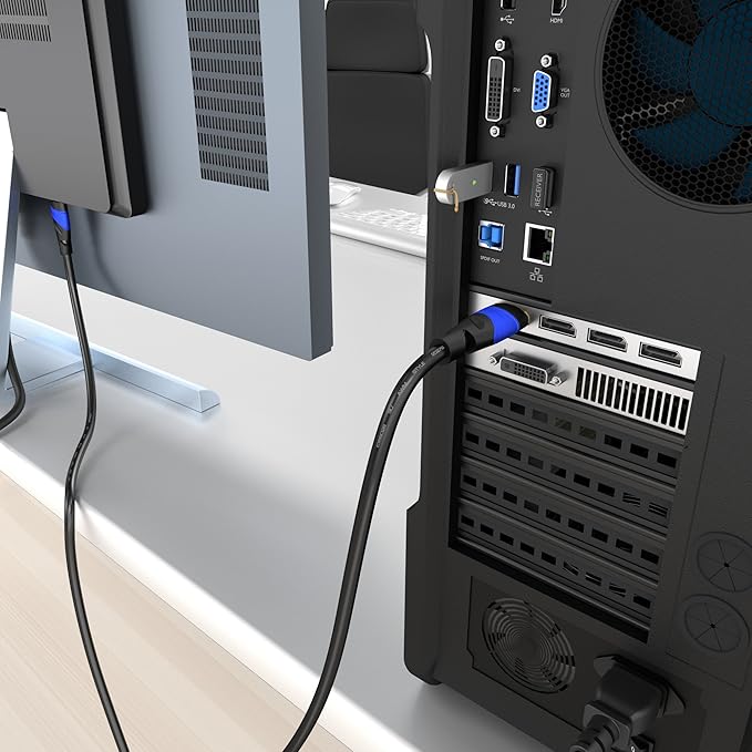 – 8K DisplayPort Kablo – 1m - Görsel 5