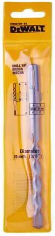 DW00704 SDS-PLUS Delici Uç, Metalik, 1 Adet