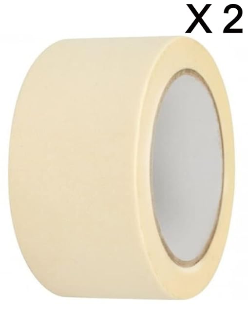 Adet Kağıt Bant 48mm Maskeleme Bandı Boya Bandı - Görsel 3