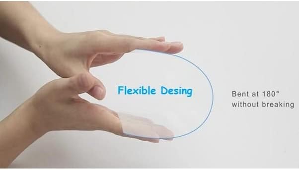 Samsung Galaxy Tab S9 11 İnç İle Uyumlu Ekran Koruyucu 9H Temperli Kırılmaz Esnek Nano Cam, Çizilmeye Ve Darbeye Dayanıklı Koruma, HD Şeffaf SM-X710 - Görsel 3