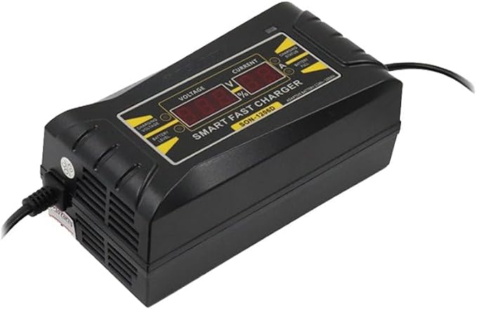 6Ah Akü Şarj Cihazı 24 ile 72 Amper Arası Otomobil Akülerine Uyumlu (Takviye Öelliği Yoktur - Lithium Ion Pillere Motosiklet ve Küçük Akülere Uygun Değildir) - Görsel 4